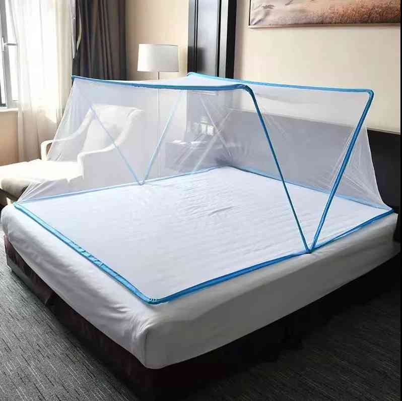 Single Bed Foldable Mosquito Net - (L - 5ft , W - 6ft)